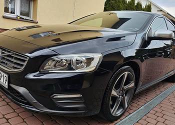 Volvo S60 1.6T T3 150KM R-Design SUMMUM Hak po Lifcie Zamiana Sanok