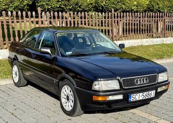 Audi 90 2.3 NG 100 kW 136 KM 1989 rok