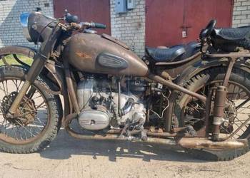 Ural irbit m 61  m 72 k 750 dniepr
