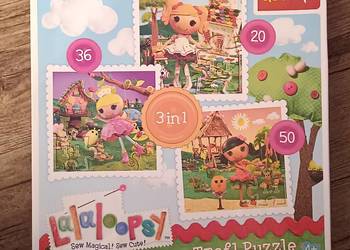 Puzzle Lalaloopsy 3w1 firmy Trefl