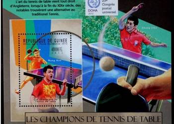 Gwinea  tenis stołowy blok