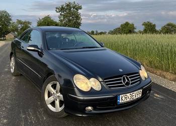 Mercedes CLK 270 CDI W209 170KM Automat
