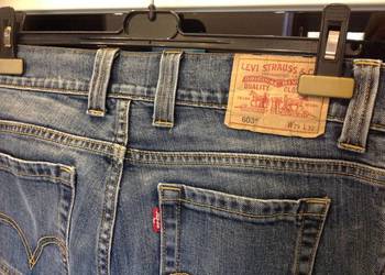 Spodnie Jeans Damskie LEVI'S 603 rozm 29/ L