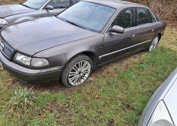 Audi A8 d2 3,7 V8 lpg recaro bez quattro