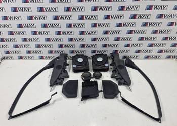 BMW E87 ZESTAW NAGŁOŚNIENIA HIFI KOMPLET 9144202 9143147 9143155  