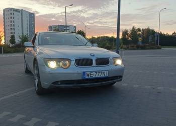 BMW E65 745i z LPG