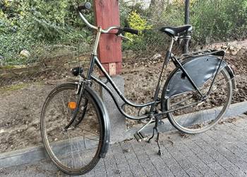 Zabytkowy rower typu "HOLENDERKA".