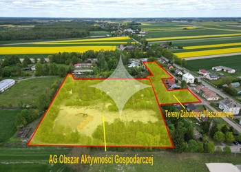 Dwie działki przemysłowa i budowlana - Podedwórze