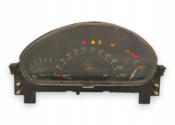 LICZNIK ZEGARY A1685402347 Mercedes W168 1.4 1.6 8V Benzyna 243 414km eu