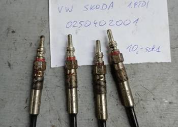 Świeca żarowa VW 1.9 TDI 0250402001