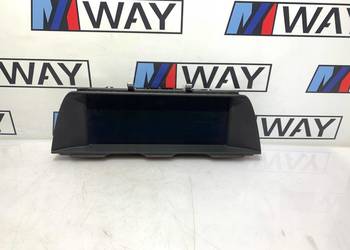 BMW F10 F11 MONITOR WYŚWIETLACZ CENTRALNY EKRAN NAWIGACJI 9266381