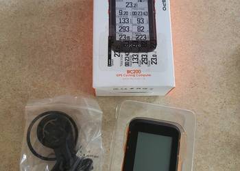Coospo BC200 Bezprzewodowy licznik rowerowy, GPS, Bluetooth,