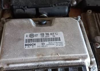 038906019KJ komputer sterownik silnika vw audi skoda seat