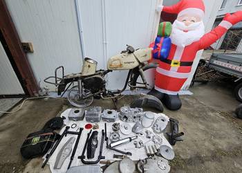 MZ trophy 250 DDR 250 rama części Wysyłka Paketa