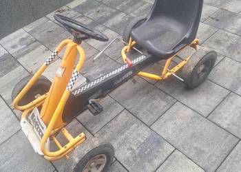 Kettcar Kettler-orginał Gokart na pedały
