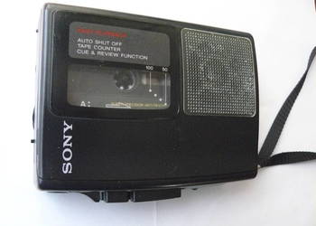 Walkman dyktafon Cassette Recorder Sony Tcm-S65  Rarytas