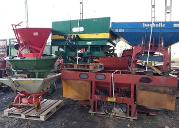 rozsiewacz Rau 600l raty  dowóz fv rau bogballe
