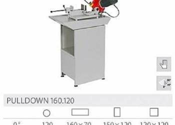 Przecinarka taśmowa Bomar Pulldown 160.120 G + wanna+podstaw