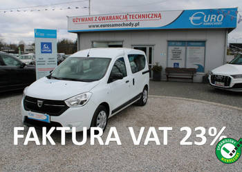 Dacia Dokker 1.5LAUREATE Netto 30 000PLN 90HP F-vat Salon Polska