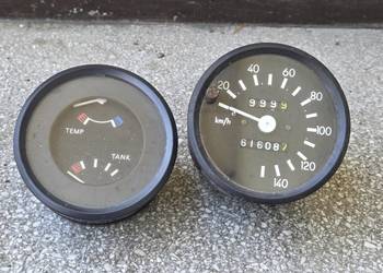 Wartburg dwa wskaźniki