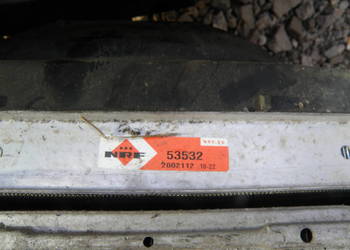Chłodnica Wody jak nowa Volvo v70 II s60 xc70 s80 NRF 53532