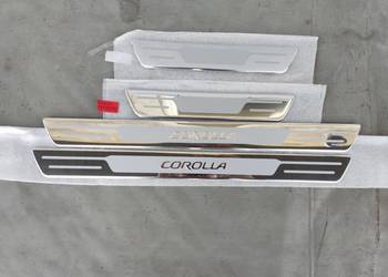 Toyota Corolla E21 listwa progowa Komplet NOWE PZ438-E3183-00
