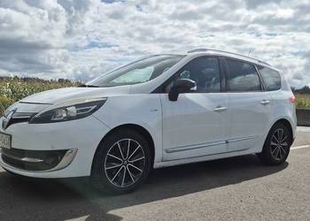 Renault Grand Scenic 2013 1,2 TCE NAVI, BOSE