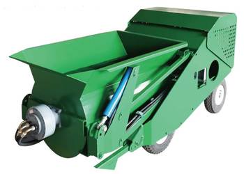 M-200 – Profesjonalna Hydrauliczna Mieszarka do Nawierzchni Sportowych