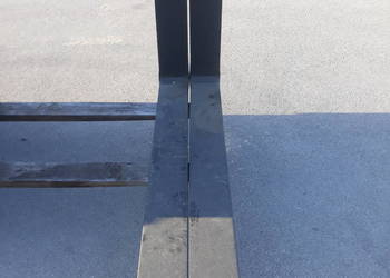 Widły do wózka widłowego 150/63cm karetka 4A