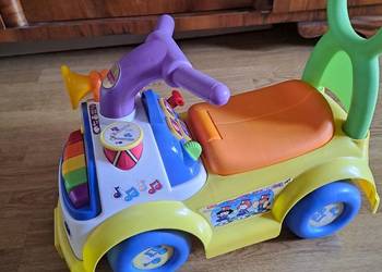 Autko Fisher Price Multimedialne