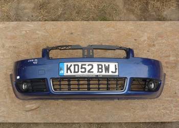 ZDERZAK PRZEDNI PRZÓD LZ5G AUDI A4 B6 CABRIO 02