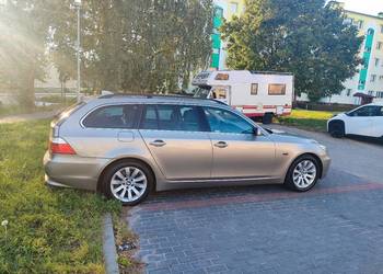 Bmw e61 Lci 2.0 diesel 177 KM Skóra