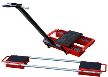 Rolki transportowe Zestaw transportowy 12 t.