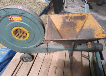 Dmuchawa do zboża ,podajnik , żmijka