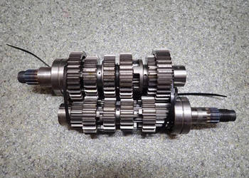 SKRZYNIA BIEGÓW TRYBY WAŁKI KAWASAKI Z750 06-13R Z 750