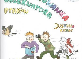 Edukolorowanka obserwatora ptaków Justyna Kierat Pod Kreską