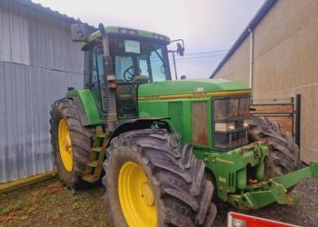 John Deere 7700 rok 1994 Bardzo dobry stan PowerQuad tuz brutto umowa