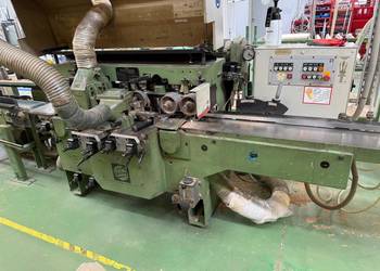 Strugarka Czterostronna WEINING PROFIMAT 22N, 5 Głowic