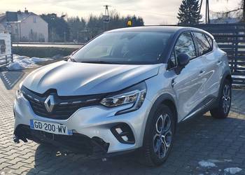 Renault Captur 1.6Benzyna+Hybryda Automat ! Lekko uszkodzony !