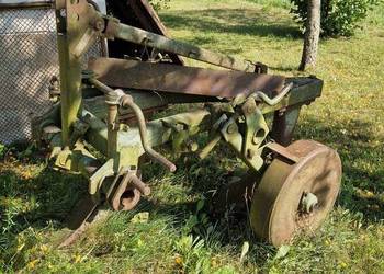 Pług dwu skibowy kultywator brona