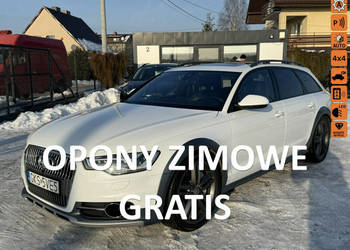 Audi A6 Allroad *quattro*ledy*noktowizor*panorama-dach*navi*super stan* C7…