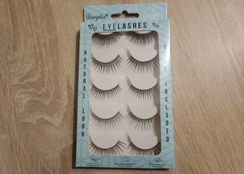 Sztuczne rzęsy + klej 5 par eyelashes
