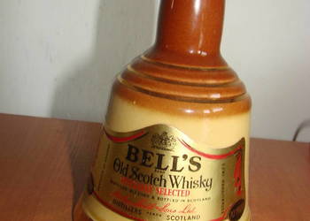 Bell's kolekcjonerska butelka