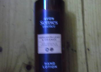 Lotion do rąk Liść geranium i pomarańcza Avon