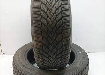 2x OPONA ZIMOWA CONTINENTAL CONTIWINTERCONTACT 205/55R16(3914)6.60MM 6.23MM
