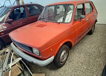 Fiat 127 5 drzwi czerwony bez korozji ładny stan