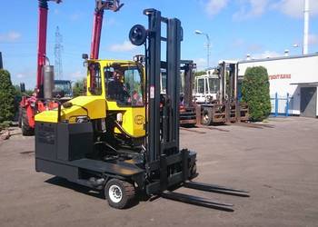 combilift wózek widłowy używany spalinowy widły wysuwne