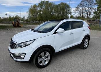 Kia Sportage 1.6BENZYNA Klimatronik Nawigacja Kamera Ledy Tempomat Panorama