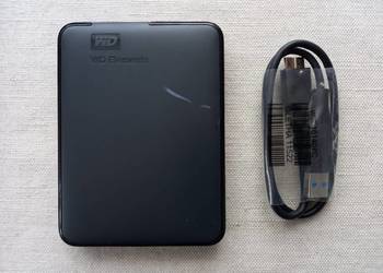 DYSK WD Elements 2TB HDD 2,5 cala WD20JDRW jak nowy DYSK WD Elements 2TB HDD 2,5 cala WD20JDRW jak nowy