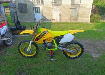 Cross Suzuki RM 250 2T 2000r, dobry stan, gotowy do sezonu